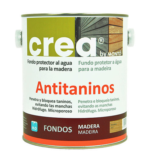 Schutzbearbeitung zur Endbearbeitung - ANTITANINOS - PINTURAS MONTO - für den Außenbereich / Innenbereich / für Holz