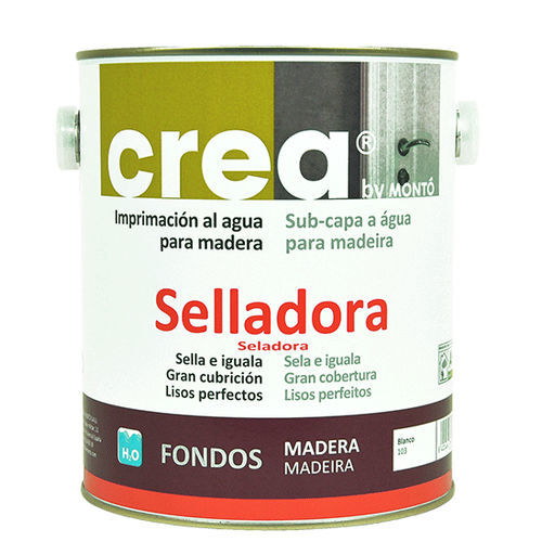 Grundierung für Holz - SELLADORA - PINTURAS MONTO - für Gips / Acryl / Polyurethan