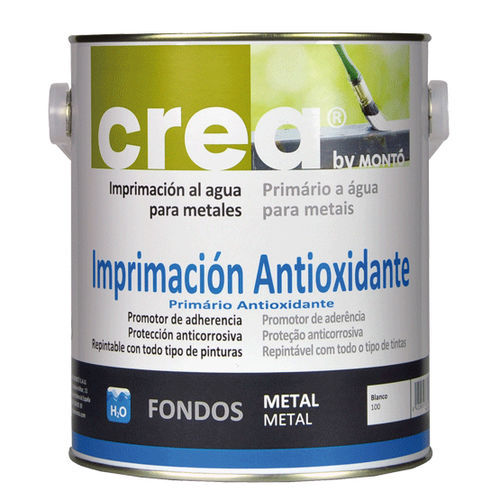 Grundierung für Metall - IMPRIMACION ANTIOXIDANTE - PINTURAS MONTO - für Holz / für Gips / für Zement
