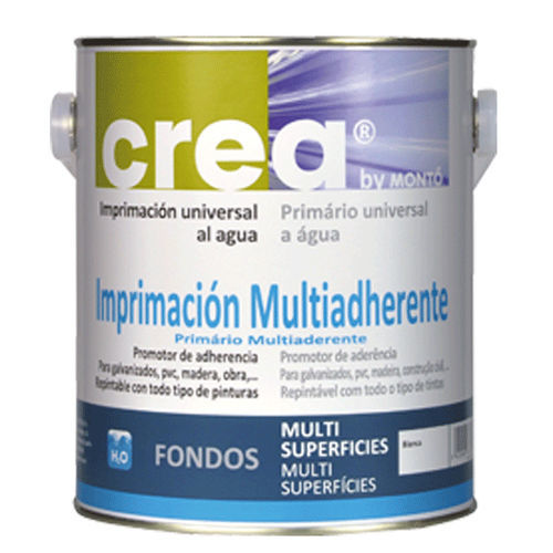Grundierung für Gips - IMPRIMACION MULTIADHERENTE - PINTURAS MONTO - für Zement / für Kunststoff / wasserbasiert