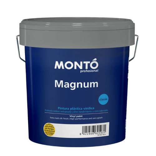 Dekorfarbe - MAGNUM - PINTURAS MONTO - Innenbereich / für Außenbereich / für Wand