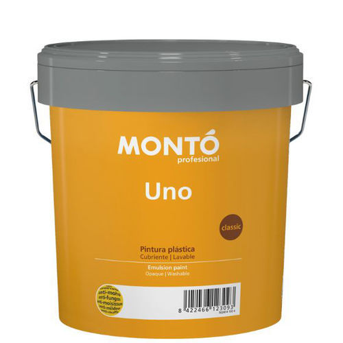 Schutzfarbe - UNO - PINTURAS MONTO - Innenbereich / für Außenbereich / für Wand