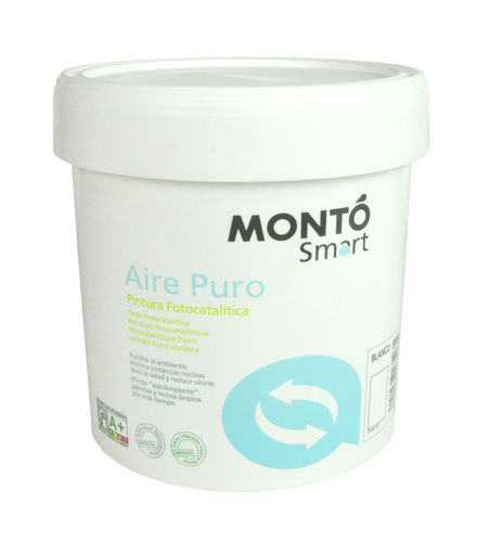 Dekorfarbe - SMART AIRE PURO - PINTURAS MONTO - Schutz / für den Innenraum / für Pool