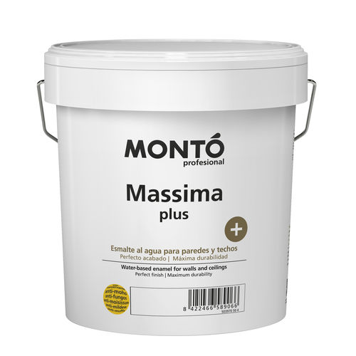 Dekor-Lack - MASSIMA+ - PINTURAS MONTO - Schutz / zur Endbearbeitung / wasserbasiert