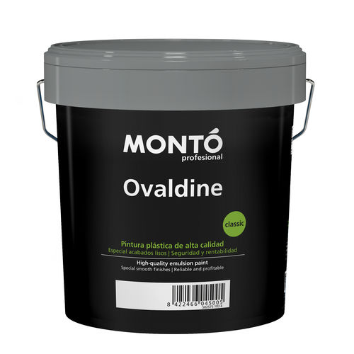 Dekorfarbe - OVALDINE SEMIBRILLO - PINTURAS MONTO - für den Innenraum / für Außenbereich / für Wand