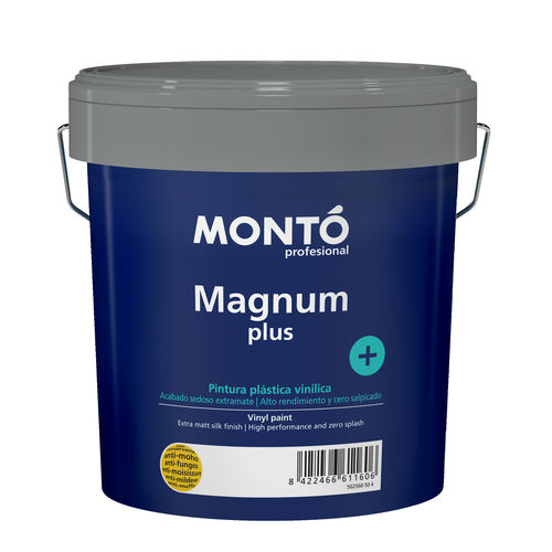Dekorfarbe - MAGNUM+ - PINTURAS MONTO - Endbearbeitung / für den Innenraum / für Außenbereich