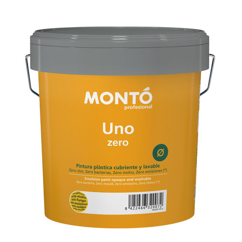 Dekorfarbe - UNO ZERO - PINTURAS MONTO - Schutz / Endbearbeitung / für Außenbereich