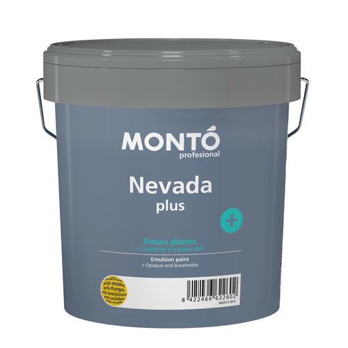 Dekorfarbe - NEVADA+ - PINTURAS MONTO - Schutz / für den Innenraum / für Wand