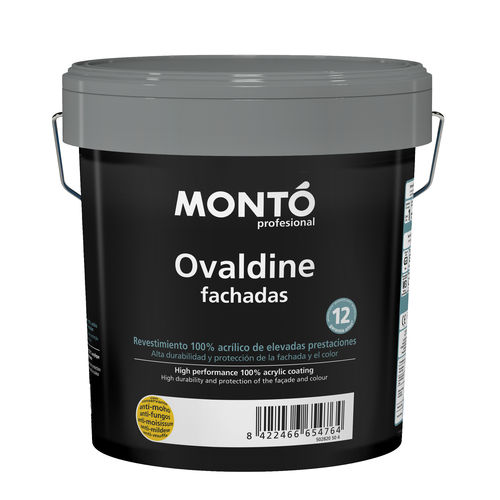 Schutzfarbe - OVALDINE FACHADAS - PINTURAS MONTO - wasserdicht / Dekor / für den Innenraum