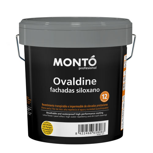 Schutzfarbe - OVALDINE SILOXANO - PINTURAS MONTO - wasserdicht / Dekor / für den Innenraum