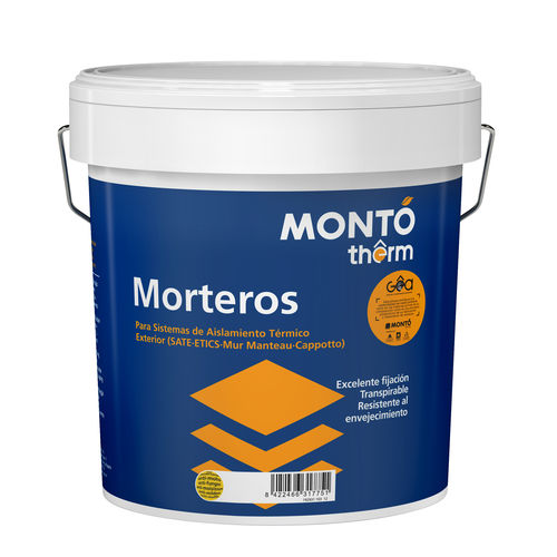 Grundierung für Zement - MONTOTHERM PRIMER - PINTURAS MONTO - wasserbasiert / für Außenbereich / imprägnierend