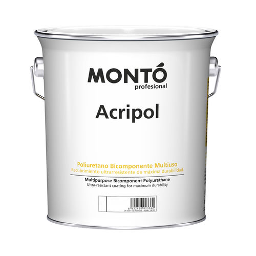 Dekorfarbe - ACRIPOL SATINADO - PINTURAS MONTO - für den Innenraum / für Außenbereich / für Wand