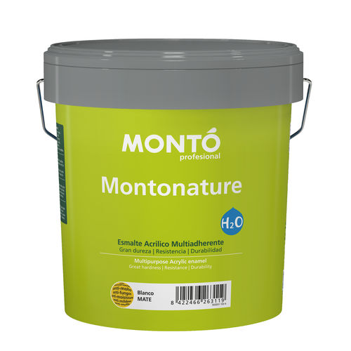 Schutzfarbe - MONTONATURE METALIZADO - PINTURAS MONTO - für den Innenraum / für Außenbereich / für Baustelle