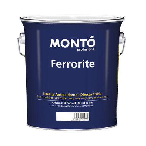 Dekor-Lack - FERRORITE - PINTURAS MONTO - Schutz / für Metall / Hochglanz