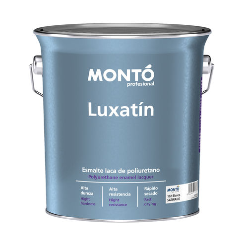 Schutzfarbe - LUXATIN - PINTURAS MONTO - Endbearbeitung / für den Innenraum / für Außenbereich