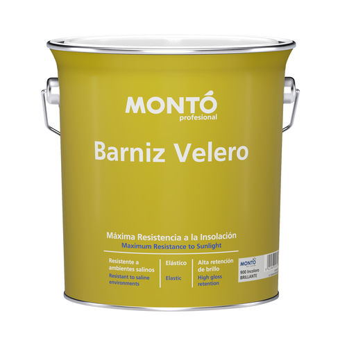 Schutzlack - BARNIZ VELERO - PINTURAS MONTO - auf Alkylharzbasis / für Holz / Hochglanz