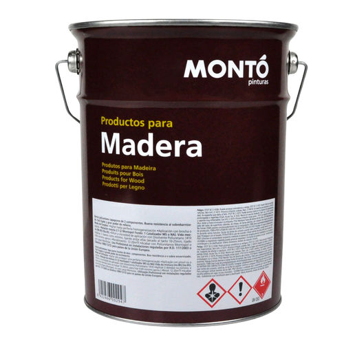 Schutzlack - MONTOPOL TRANSPARENTE 20 - PINTURAS MONTO - Polyurethan / für Holz / matt