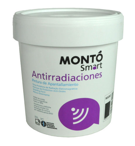 Schutzfarbe - SMART ANTI RADIACIONES - PINTURAS MONTO - Dekor / Grundierung / Endbearbeitung