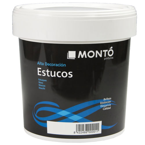 Dekorputz - GRASELLO - PINTURAS MONTO - für den Innenraum / für Außenbereich / für Wand