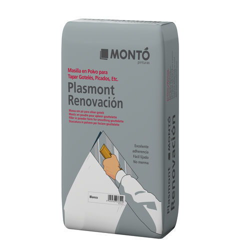Dichtungsmasse für Gips - PLASMONT RENOVACION - PINTURAS MONTO - für Beton / für Wand / Innenbereich