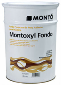 Grundierung für Holz - MONTOXYL CLASSIC FONDO - PINTURAS MONTO - Acryl / für den Innenraum / Außen
