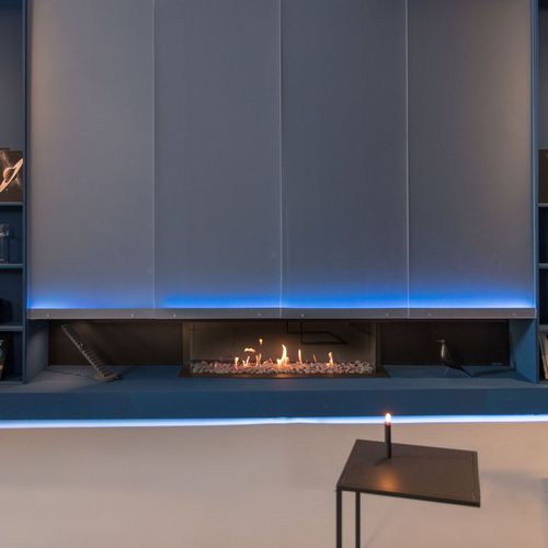 Geschlossene Feuerstelle / Gas - MATRIX 1300-400 III - Faber - 3