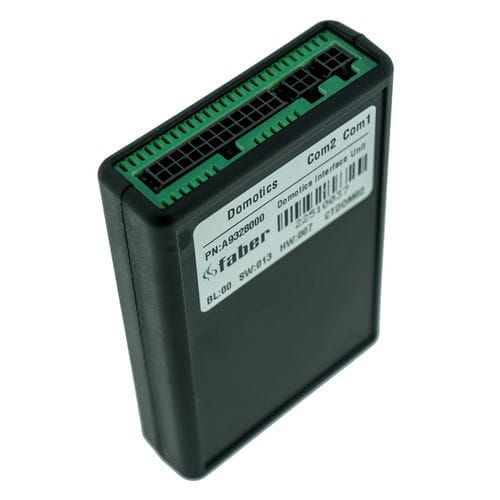 Steuerungsmodul für Hausautomationssystem - 08716412234897 - Faber - IP / für den Innenraum / für Privatgebrauch