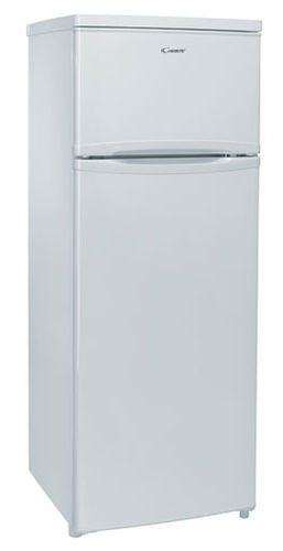 Kühl-Gefrierkombination / mit Doppeltür - CTSE 5142W  - Candy - für Privatgebrauch / freistehend / mit Gefrierschrank oben