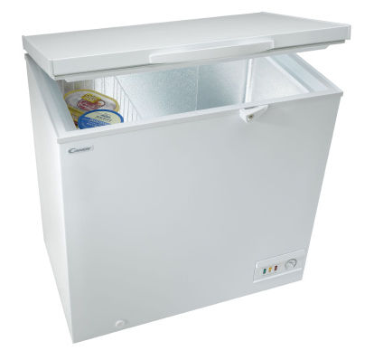 Truhe-Gefrierschrank - CHZE 8686/1W - Candy - weiß