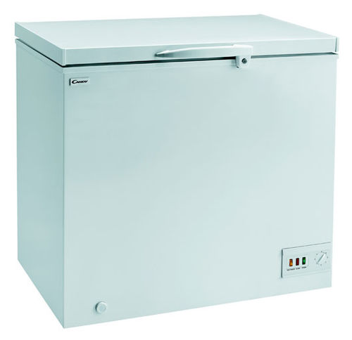 Truhe-Gefrierschrank - CHZE 6089  - Candy - weiß