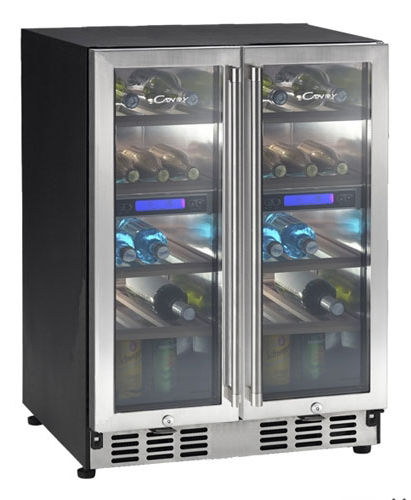 Unterbau-Weinkühlschrank - CCVB 110 60 - Candy - Einbau / Metall / elektrisch