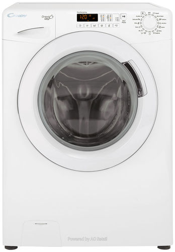 Waschmaschine mit Frontöffnung - GV 138D3 GRAND'O VITA - Candy - für Privatgebrauch / mit EU-Energielabel
