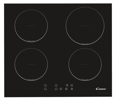 Induktionskochfeld - CI 640 CBA 60 - Candy - mit 4 Kochfeldern / Einbau / mit Touch-Steuerung