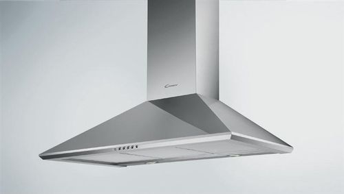 Wandabzugshaube - CCT 985X 90 - Candy - mit integrierter Beleuchtung