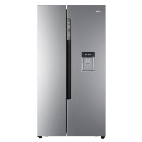 Amerikanische Kühl-Gefrierkombination - HRF-522WS6 - Haier - für Privatgebrauch / freistehend / Side-by-Side