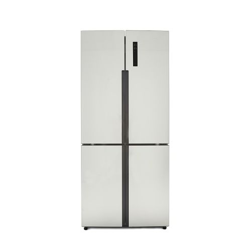 Kühl-Gefrierkombination / mit Doppeltür - HTF-452DM7 - Haier - für Privatgebrauch / freistehend / mit Gefrierschrank unten