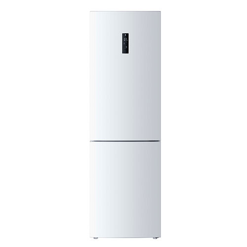 Kühl-Gefrierkombination / mit Doppeltür - C2FE636CWJ - Haier - für Privatgebrauch / freistehend / mit Gefrierschrank unten