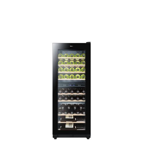 Freistehender Weinkühlschrank - WS49GDB - Haier - Metall / Holz / verglast