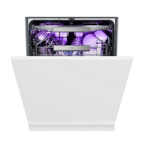 Geschirrspüler mit Frontöffnung - XS 4A4M4BB-80 - Haier - für den Wohnbereich / Einbau / für Bestecke