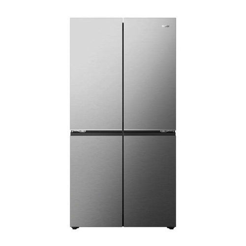 Kühl-Gefrierkombination / mit 4 Türen - HCR59F18DNMM(UK) - Haier - mit Schublade / für den Wohnbereich / freistehend