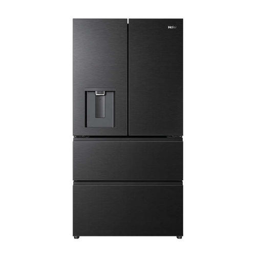 Kühl-Gefrierkombination / mit 4 Türen - HFR59F18CWMB(UK) - Haier - mit Schublade / Profi / für den Wohnbereich