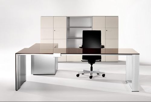 Chefschreibtisch - SITAGPRIME - SITAG - modern / Holz / Metall