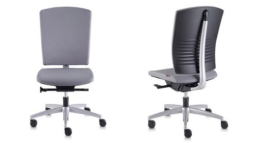 Moderner Bürostuhl - EL 80 - SITAG - Stoff / mit Sterngestell / für Gewerbegebrauch