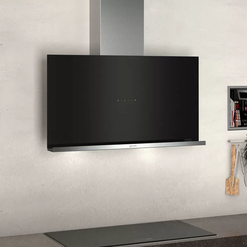 Wandabzugshaube - D95FRM1S0B - NEFF - Abluft / mit integrierter Beleuchtung / mit Touchscreen