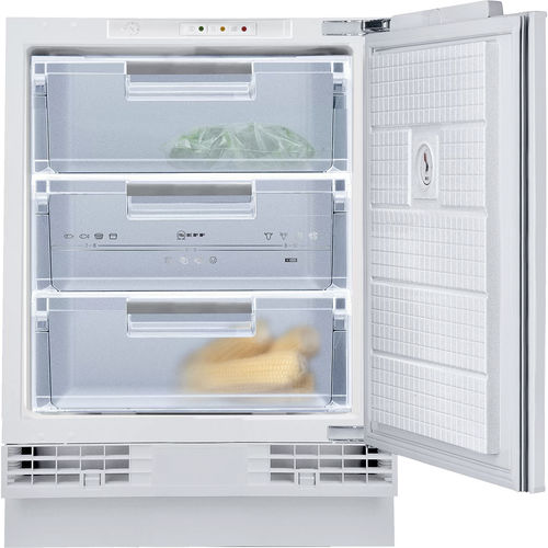 Unterbau-Gefrierschrank - G4344XFF0G - NEFF - weiß / Einbau