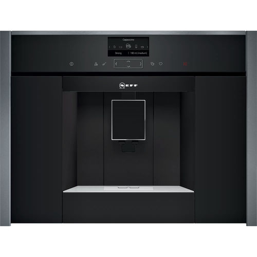 Espressomaschine - C17KS61G0 - NEFF - vollautomatisch / 1 Brühgruppe / Heißwasser