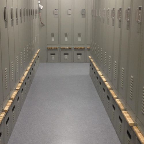 Metall-Garderobenschrank - FREESTYLE® - Spacesaver - für öffentliche Einrichtungen / gesichert