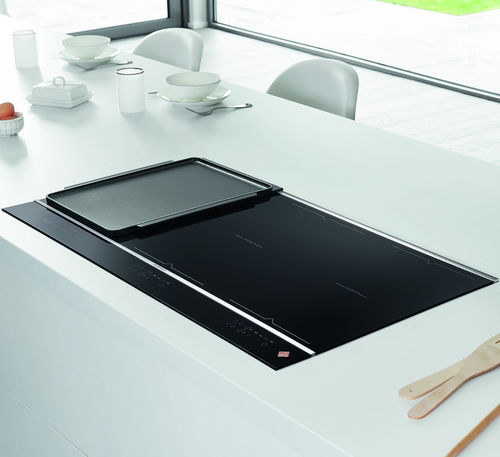 Induktionskochfeld - DPI7969XS - DE DIETRICH ELECTROMENAGER - mit 6 Kochfeldern / Einbau / mit Touch-Steuerung