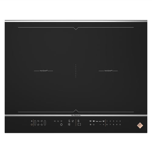 Induktionskochfeld - DPI7689XS - DE DIETRICH ELECTROMENAGER - mit 4 Kochfeldern / Einbau / mit Touch-Steuerung