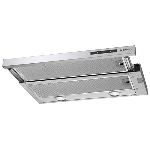 Einbaudunstabzug - DHT6605X - DE DIETRICH ELECTROMENAGER - mit integrierter Beleuchtung